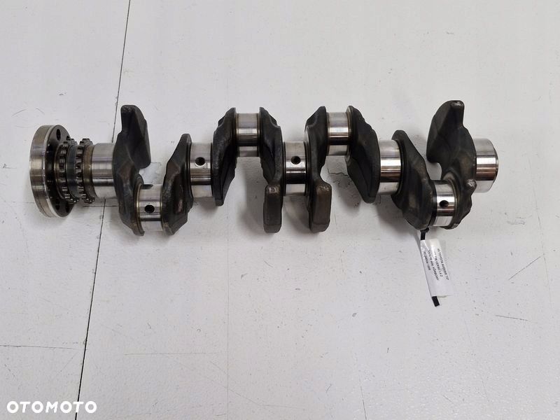 TOYOTA AVENSIS T27 LIFT T29 VERSO 1.6 D N47C16 WAŁ KORBOWY 781298504 - 8