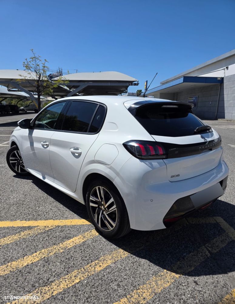 Peugeot 208 1.5 BlueHDi Allure Pack - 6