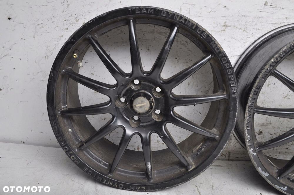 SEAT LEON TEAM DYNAMICS PRO RACE 1.2 FELGI ALUMINIOWE R18" 8J 5X110 ET40 - 14