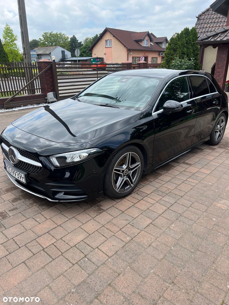 Mercedes-Benz Klasa A 200 Edycja specjalna 7G-DCT - 10