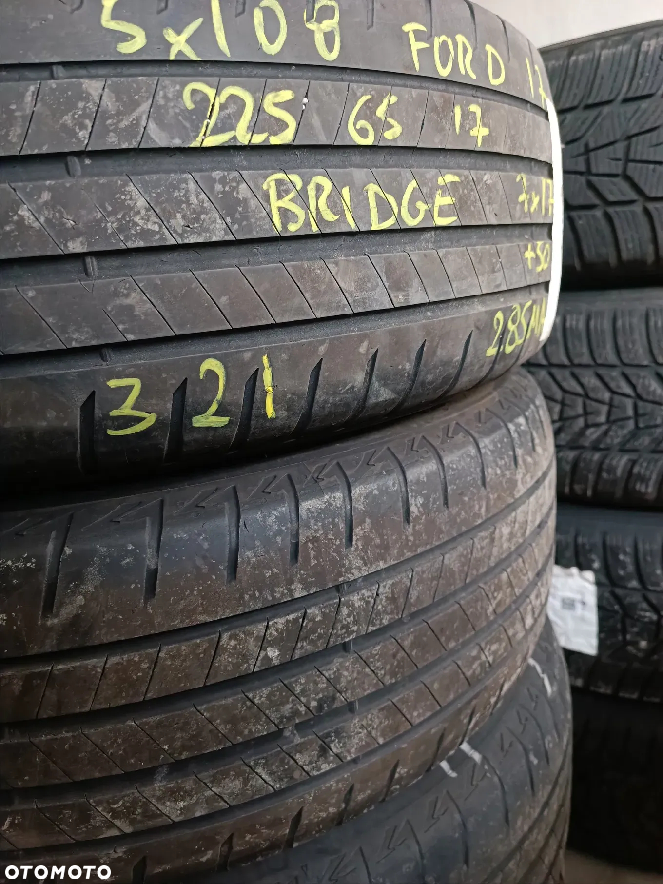 5x108 Felgi Aluminiowe Alufelgi 17 Koła FORD SMAX GALAXY II 2 MONDEO MK3 MK4 MK5 Puma CMAX KUGA FOCUS VOLVO S40 V40 C30 V50 V60 S60 S80 V70 V50 S-Max grand C-max Jaguar Legnica ALU-RAD - 9