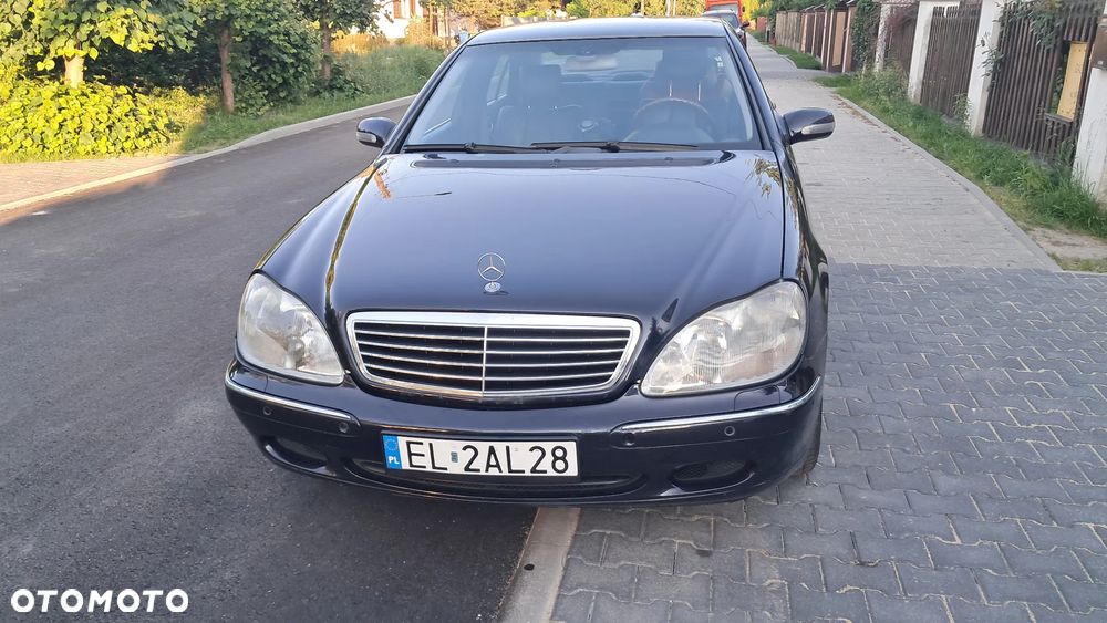 Mercedes-Benz Klasa S 320 - 2