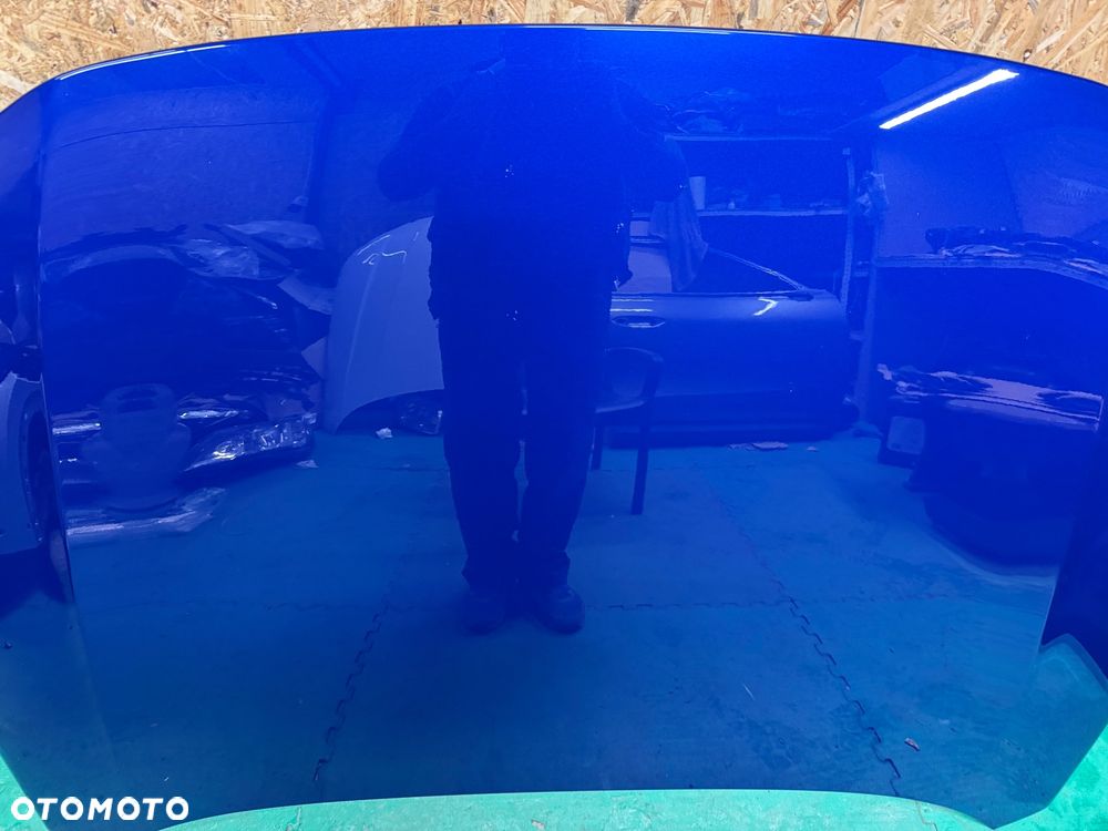 POKRYWA SILNIKA MASKA PRZÓD HONDA CIVIC XI NIEBIESKI METALIK - 12