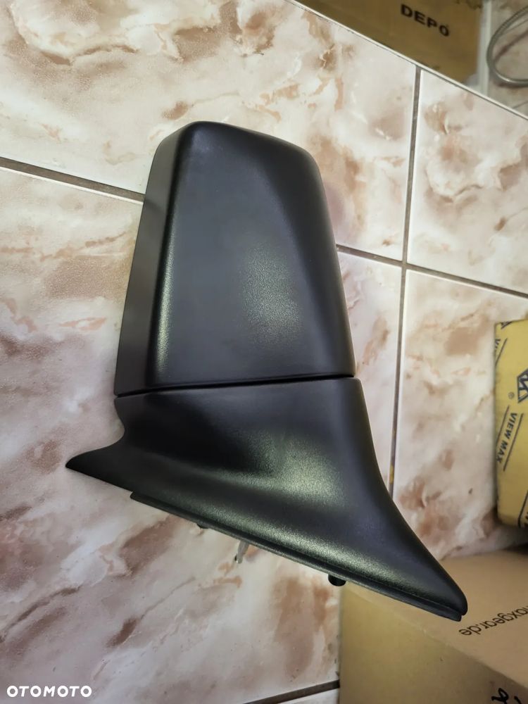 Lusterko zewnętrzne LEWE (mechaniczne, asferyczne, zagruntowane OPEL ASTRA F 09.91-12.02 - 1