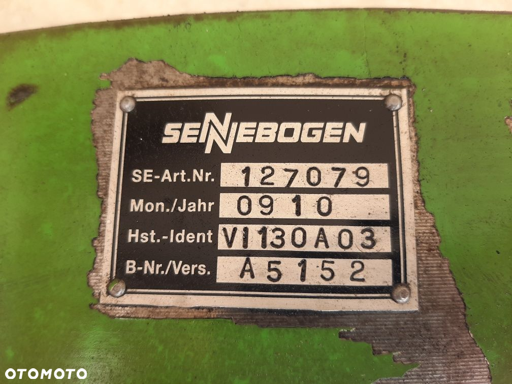 WIENIEC obrotu koparka Sennebogen 818 - 4