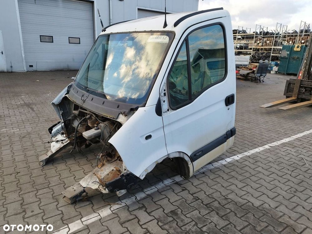 GOŁA KABINA KAROSERIA PLECY RENAULT MASCOTT 04-10R - 1