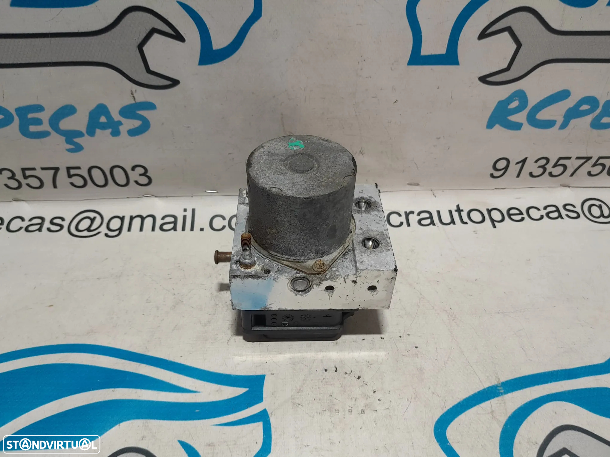 ABS MODULO BLOCO HIDRAULICO OPEL CORSA C X01 1.0 16V 60 CV Z 10 XEP 0265800770 0265231583 13182319 - 2