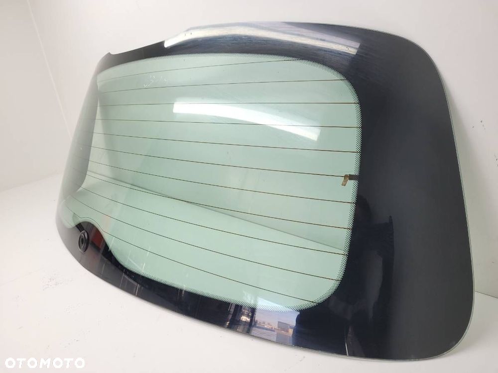 SZYBA TYLNA TYŁ KLAPY RENAULT MODUS ORYGINAŁ - 3