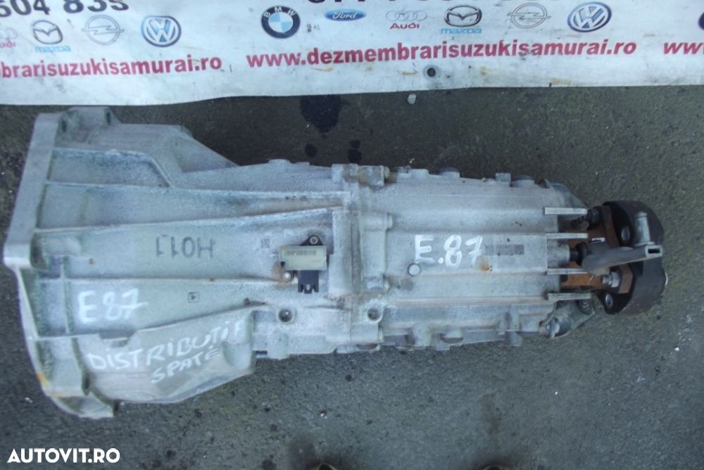 Cutie viteze BMW E87 2.0 diesel manuala 6+1 Cutie BMW seria 1 E90 E81 - 2