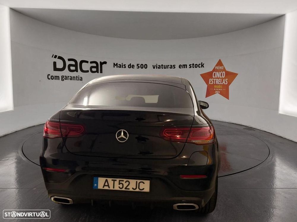 Mercedes-Benz glc-300 e Coupé 4Matic - 4