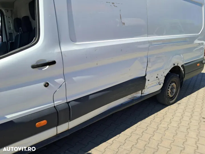 Ford transit furgon 2.0d 131cp motor defect - 21