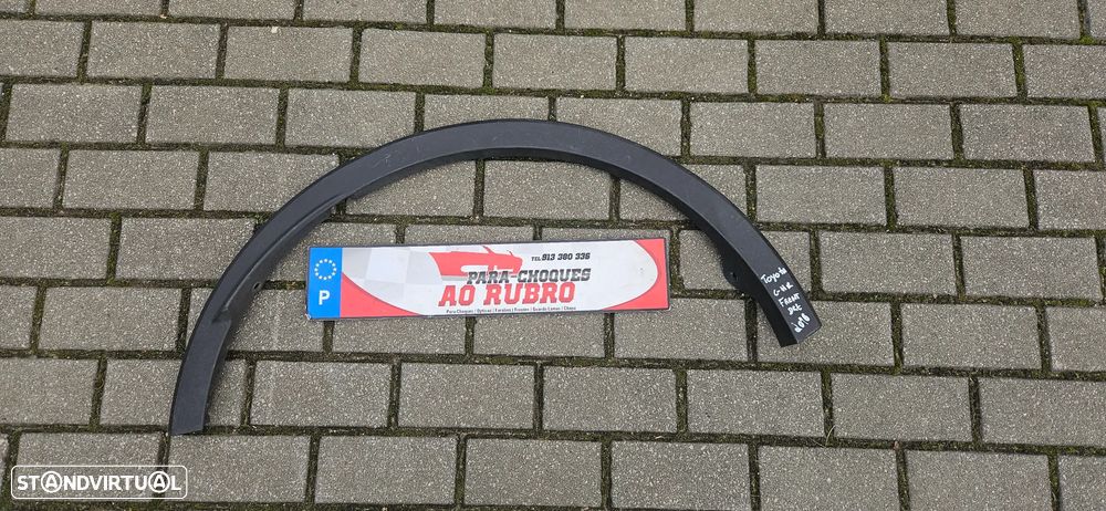 Friso frente drt toyota chr 2018