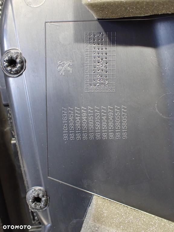 FOTELE BOCZKI KOMPLET PEUGEOT 3008 II LIFT - 34