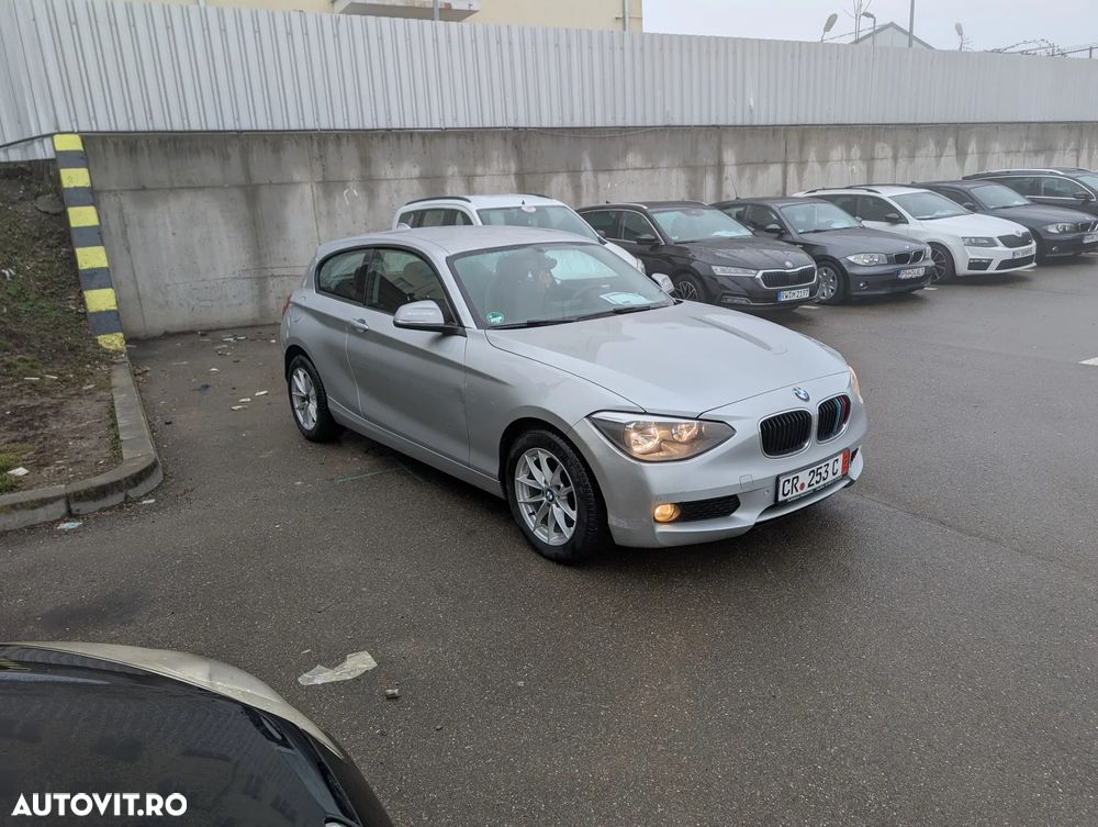 BMW Seria 1 116d EfficientDynamics Edition Sport Line - 2