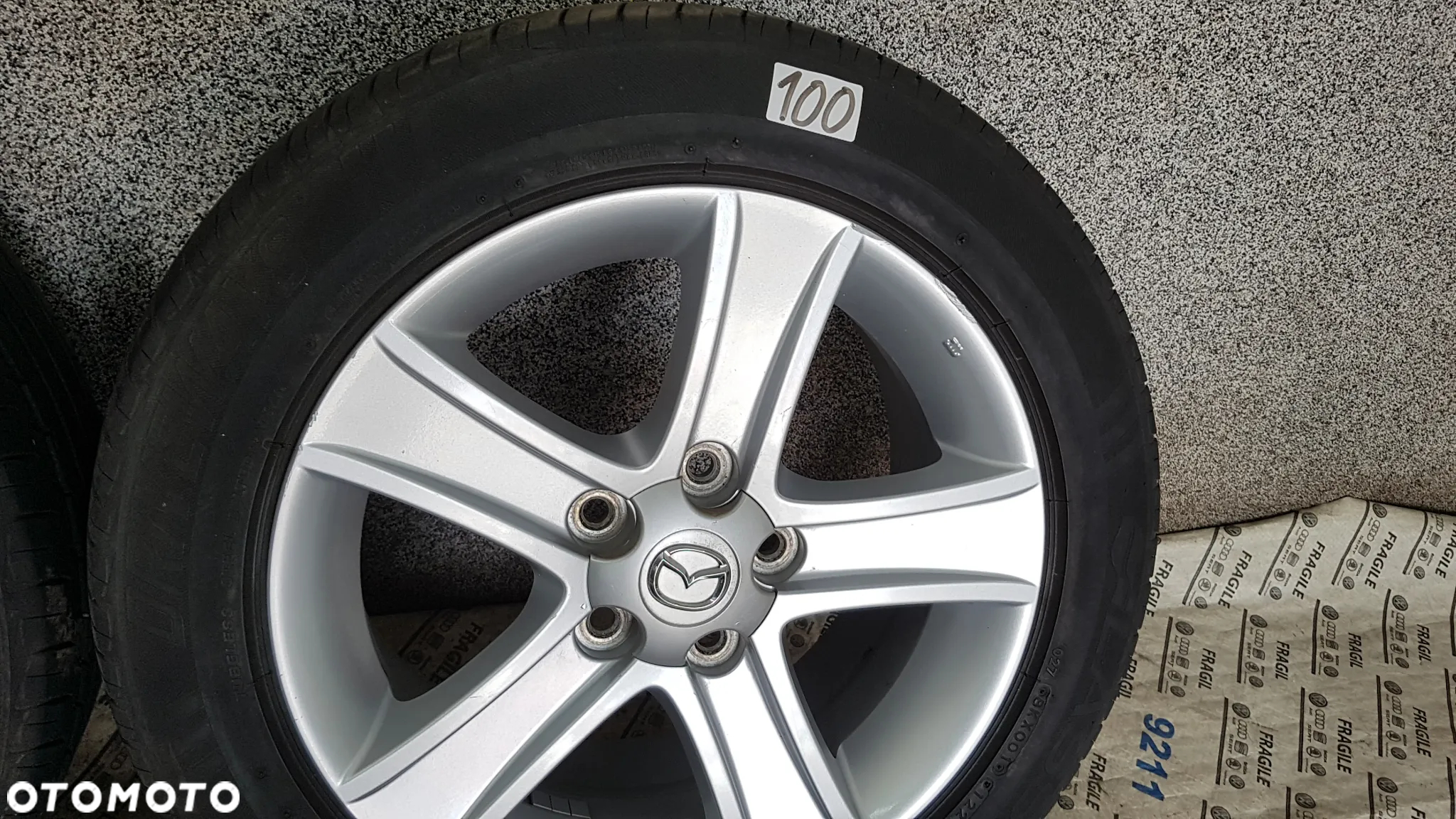KOŁA LETNIE MAZDA 3 5 6 HYUNDAI  KIA 5X114,3 205/55R16 7JX16 ET 55 - 15