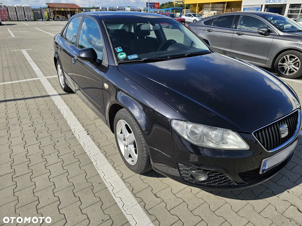 Seat Exeo 2.0 TDI DPF Reference - 1