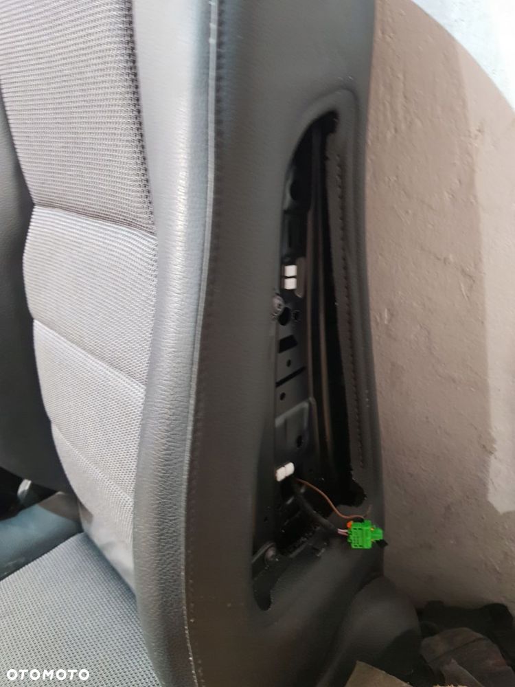 fotele kanapa komplet mercedes c-klasa w204 1.8 cgi eur 10r sedan - 12