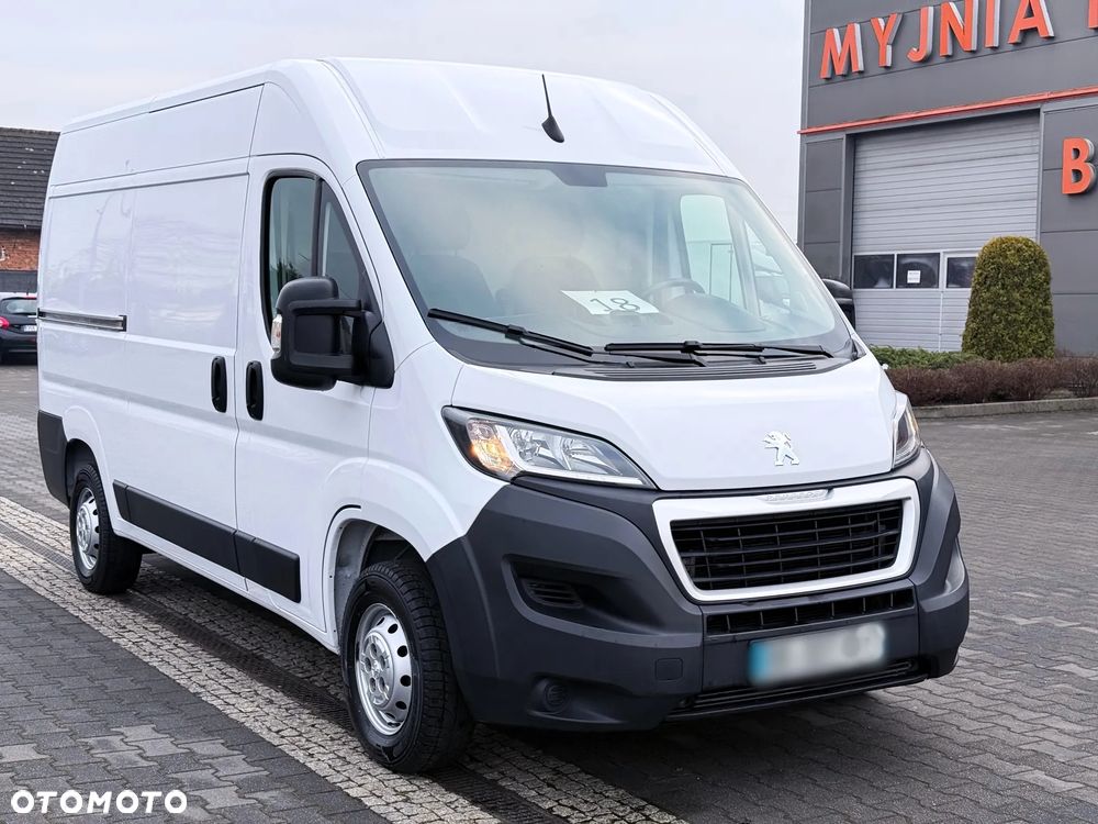 Peugeot Boxer Furgon/Blaszak L2H2 Zarejestrowany w PL Super Stan - 5