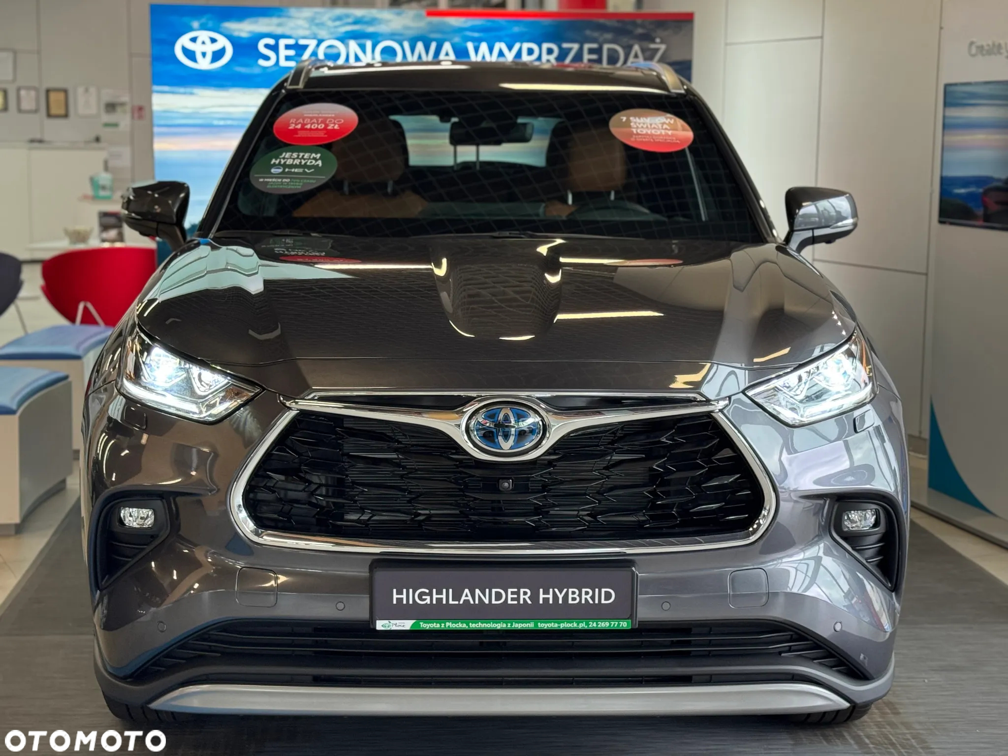 Toyota Highlander 2.5 Hybrid Executive - 2