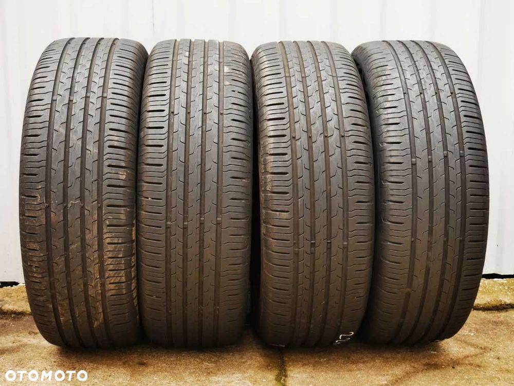 4 Sztuki Opon Conntinental EcoContact 6 225/60 R17 Używane DOT 2021 - 3