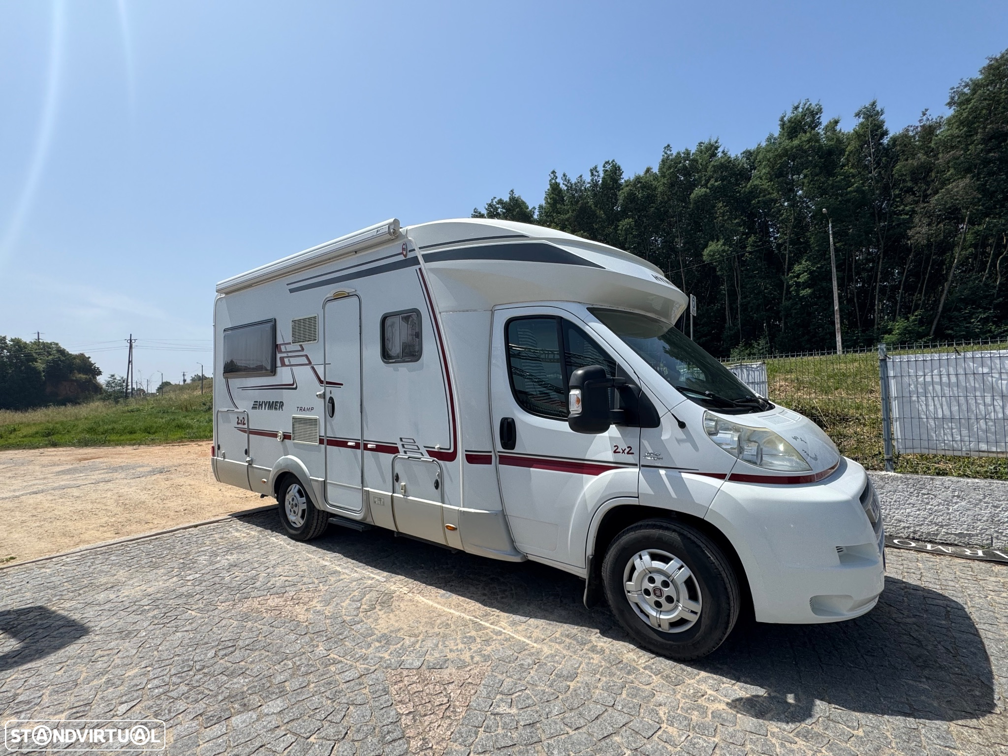 Hymer Tramp Tramp 654 Fiat Ducato EG/B003 - 13
