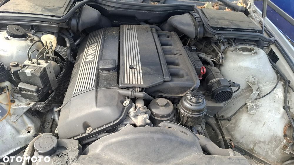 BMW E39 E38 E46 SILNIK M52B28 TU KOMPLET