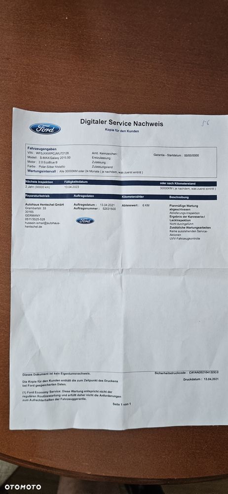 Ford S-Max 2.0 EcoBlue Titanium - 30