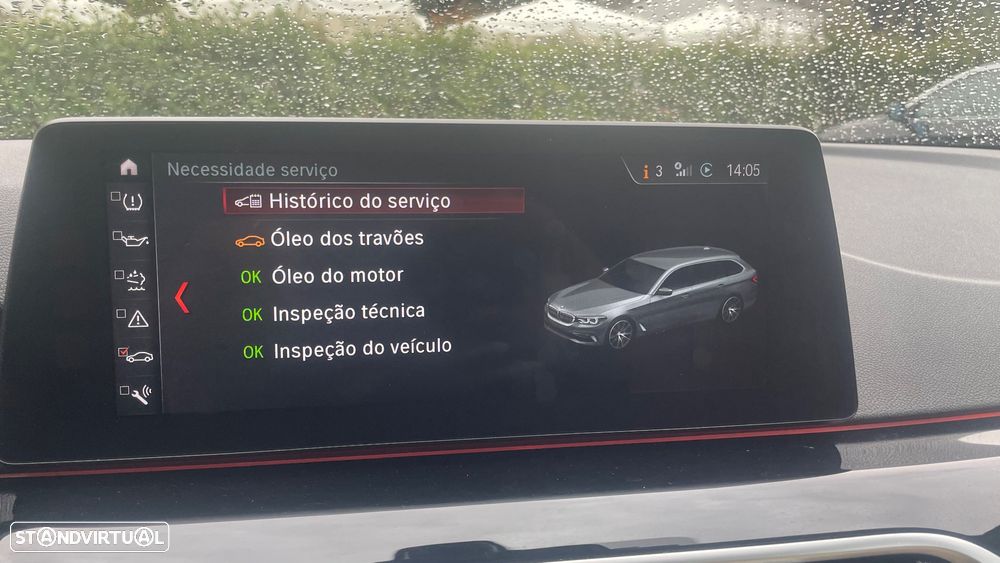 BMW 520 d Line Luxury Auto - 23