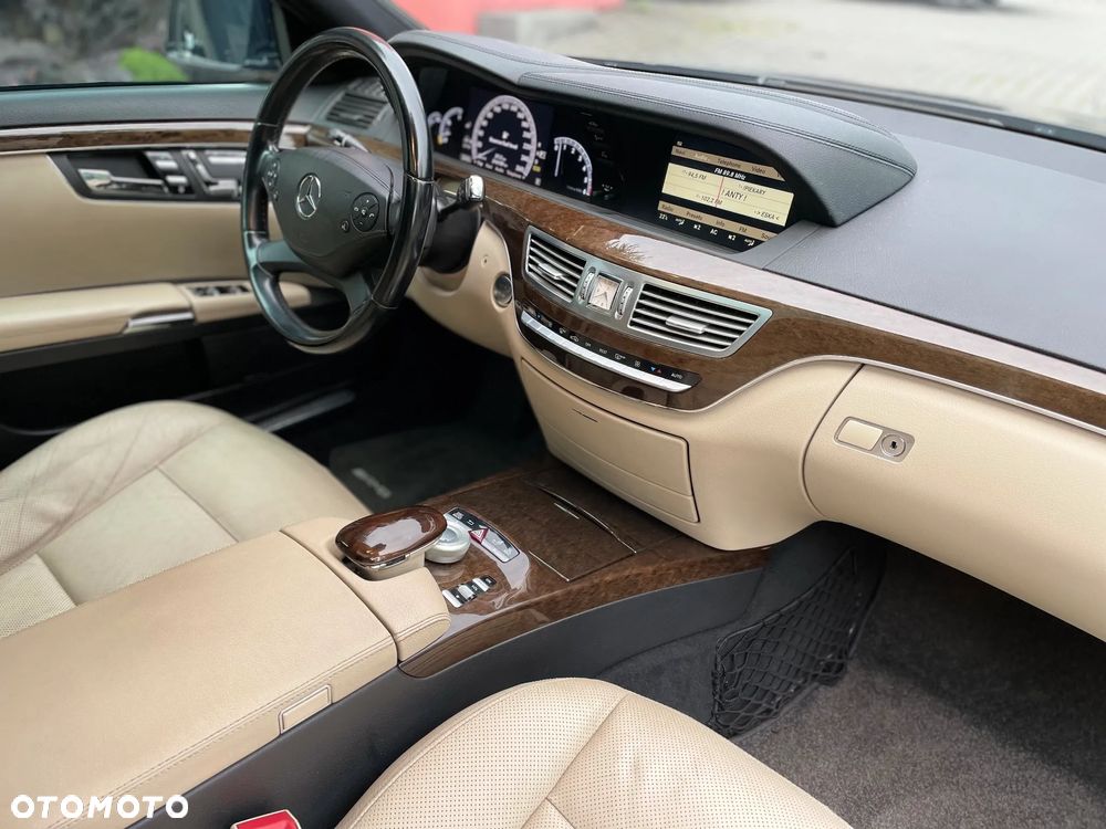 Mercedes-Benz Klasa S 350 BlueTEC L 4Matic 7G-TRONIC Edition 1 - 16