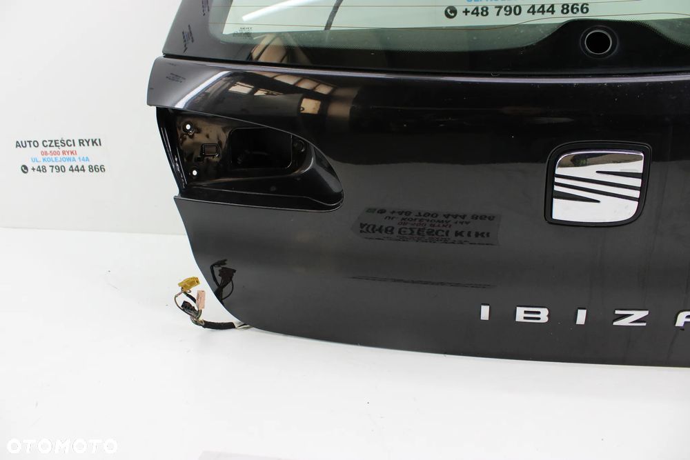 Seat Ibiza 6L1 Klapa Bgażnika 5D LC9Z HB - 3