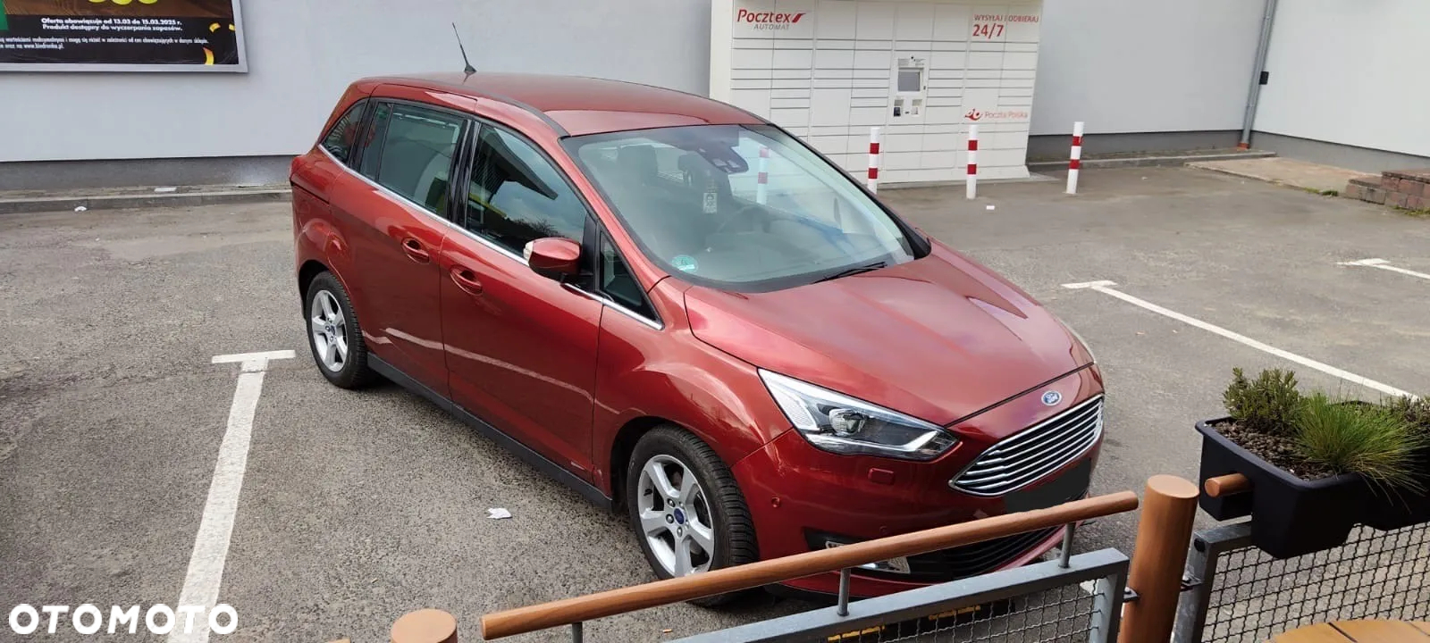 Ford Grand C-MAX 1.5 EcoBoost Start-Stopp-System Titanium - 6
