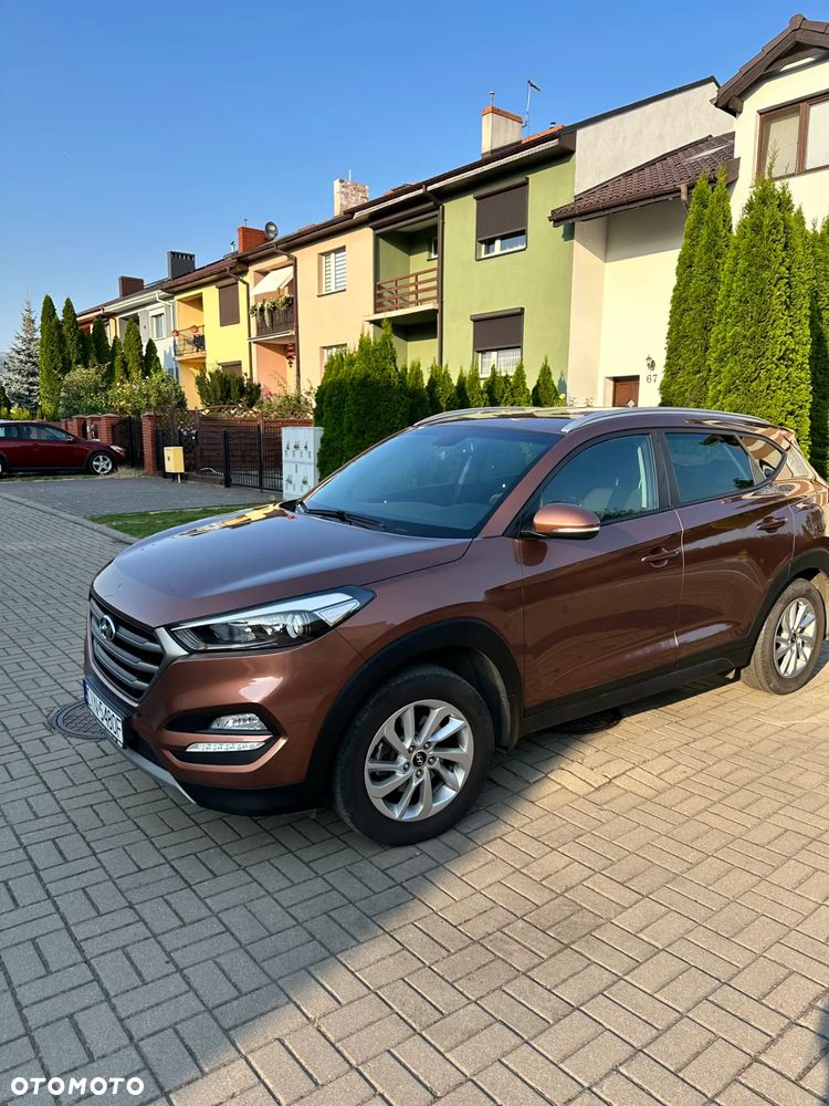 Hyundai Tucson 1.6 GDI BlueDrive Style 2WD - 1
