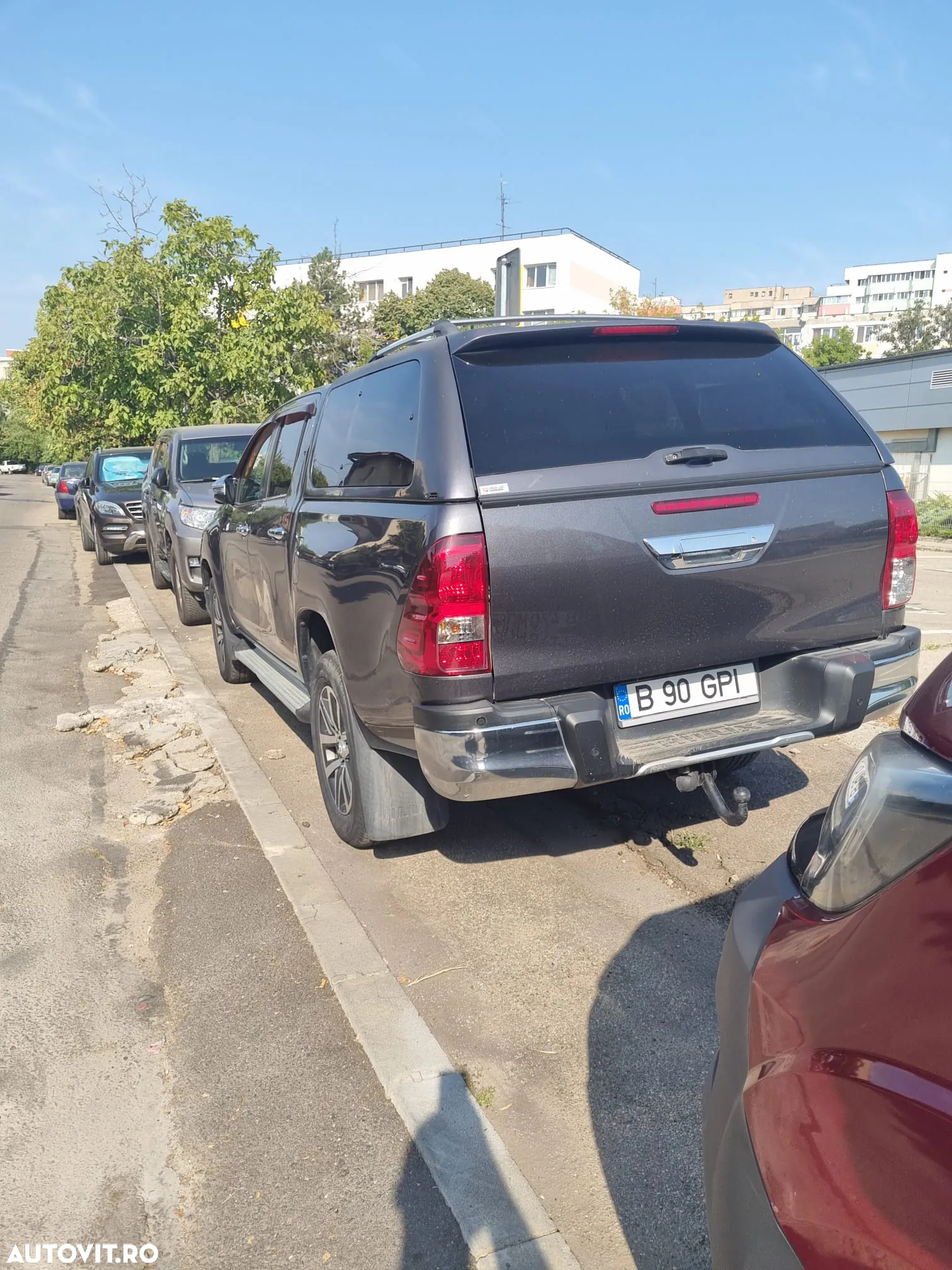 Toyota hilux - 3