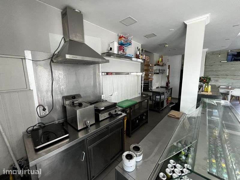 Café/Snack-Bar Completo Pronto a Trabalhar - Grande imagem: 4/10