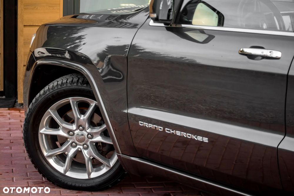 Jeep Grand Cherokee 3.0 V6 Multijet 4WD Automatik Overland - 7