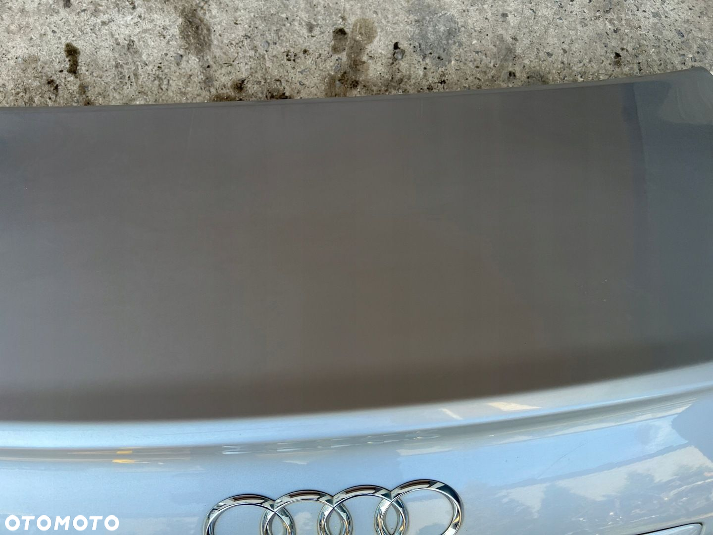 KLAPA BAGAŻNIKA AUDI A8 S8 D3 LOTKA ORYGINAŁ RARYTAS LX7W - 8