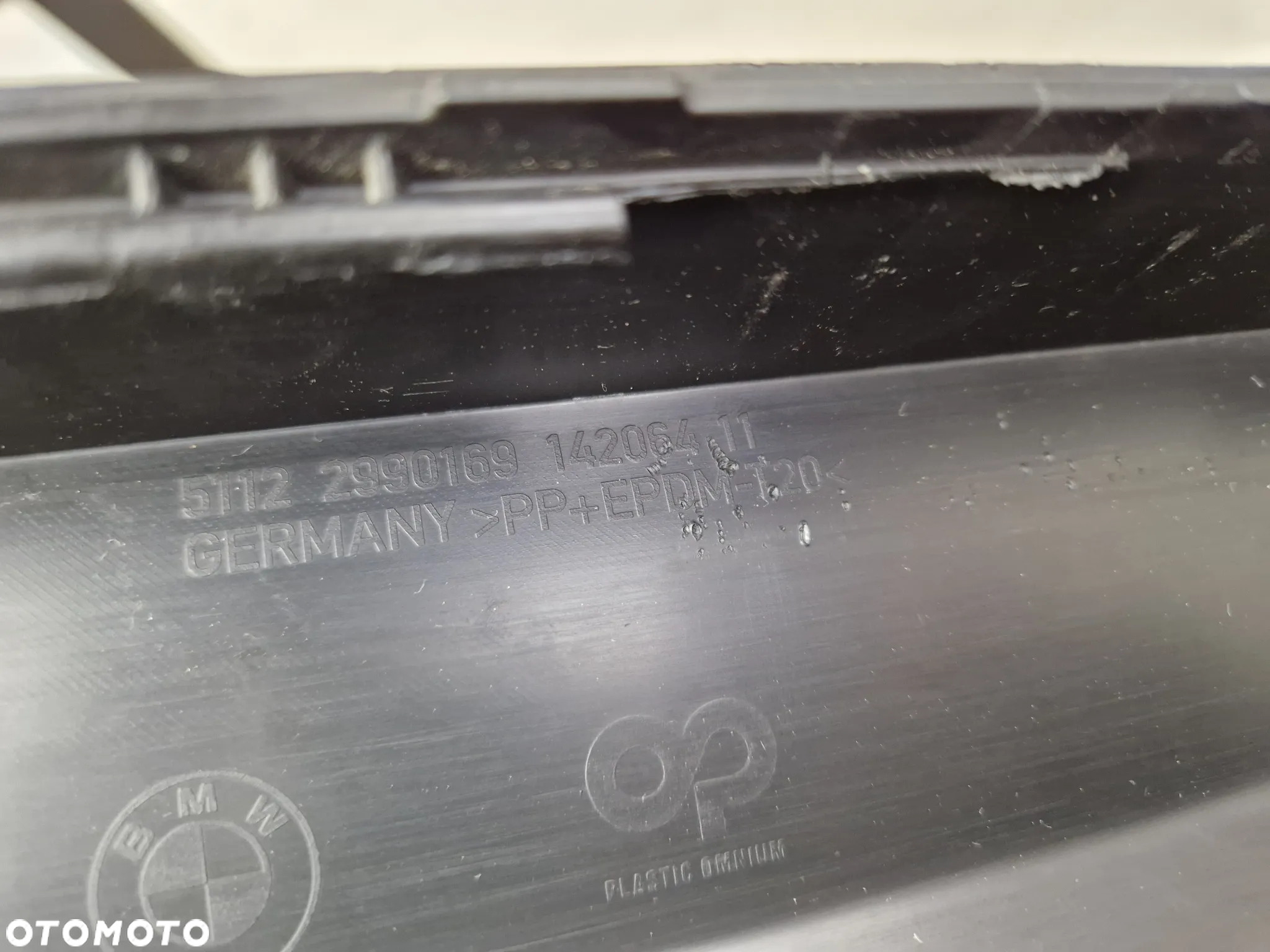 Listwa nakładka progowa lewa BMW X1 E84 - 9