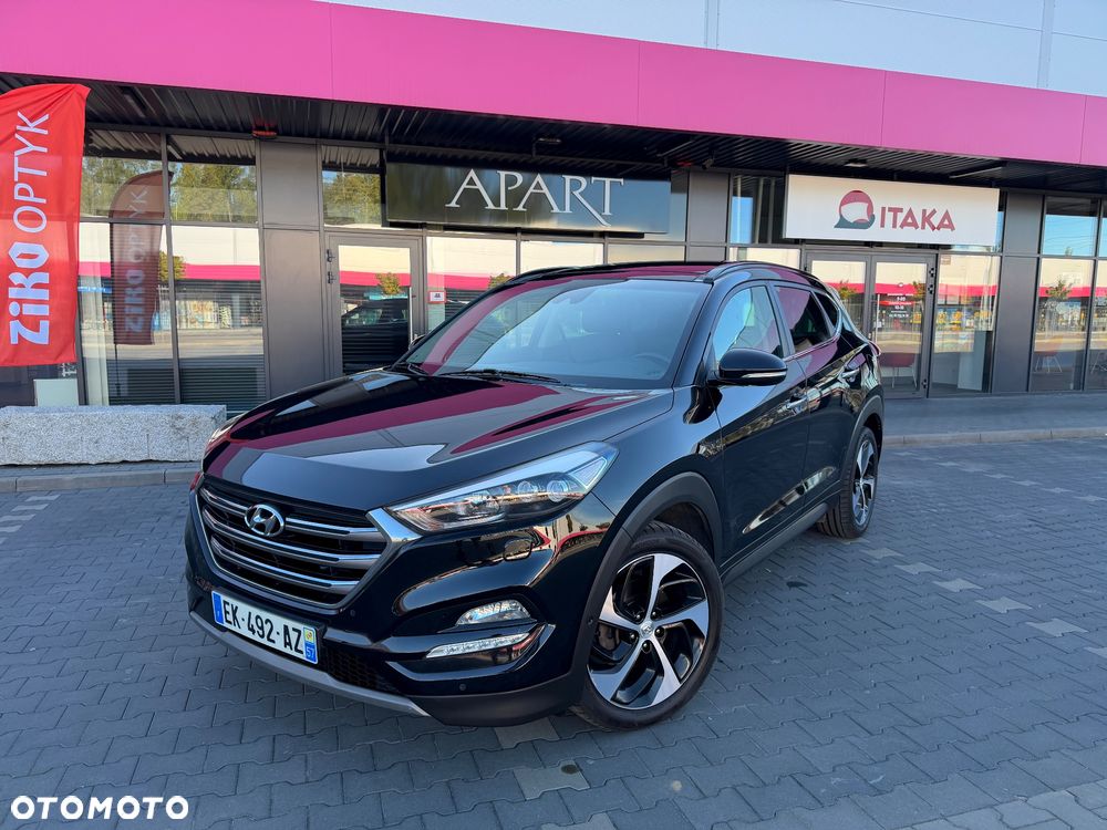 Hyundai Tucson blue 1.7 CRDi 2WD DCT Premium - 1