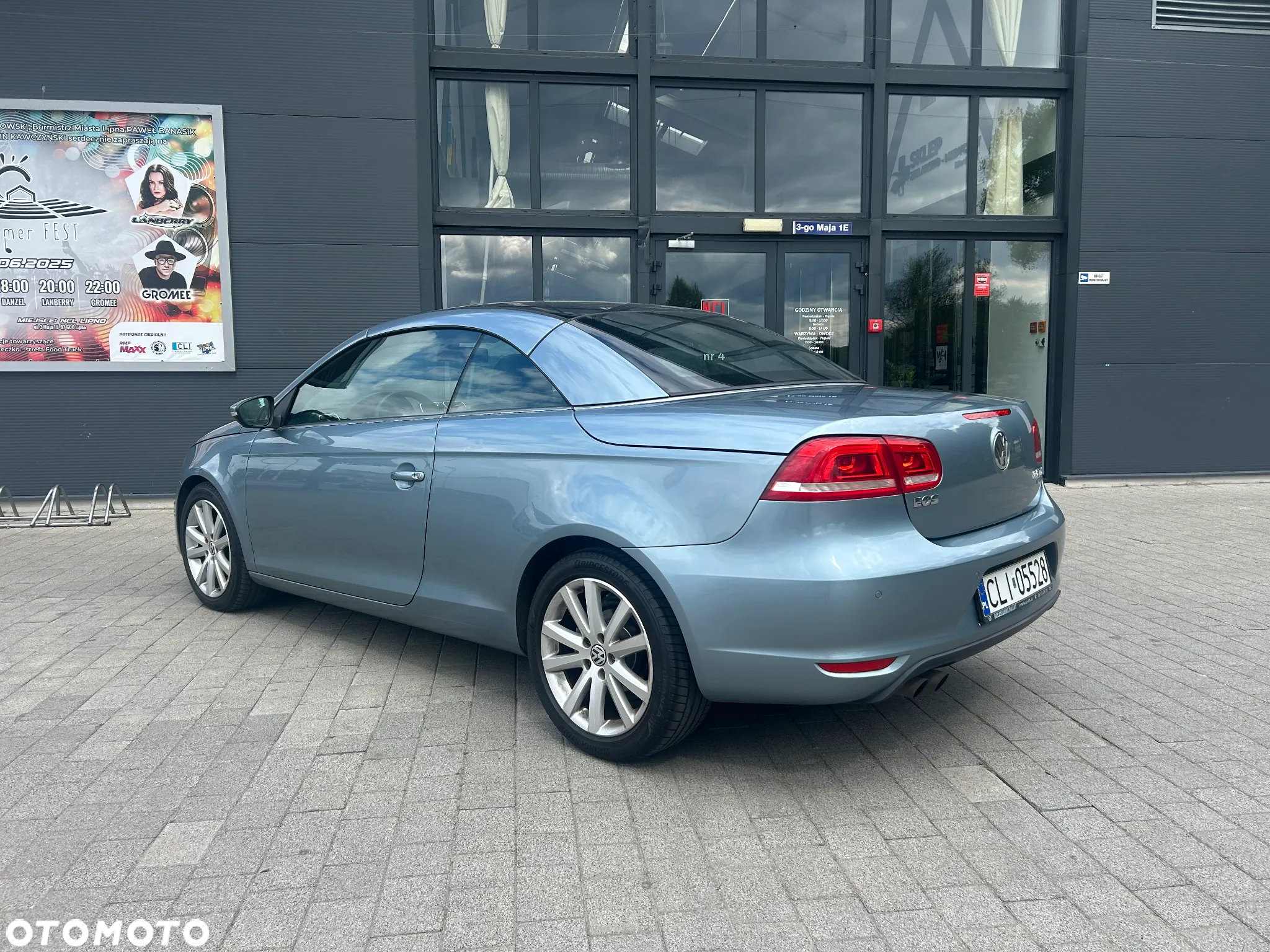 Volkswagen Eos 2.0 TDI DPF BlueMotion Technology Exclusive - 12
