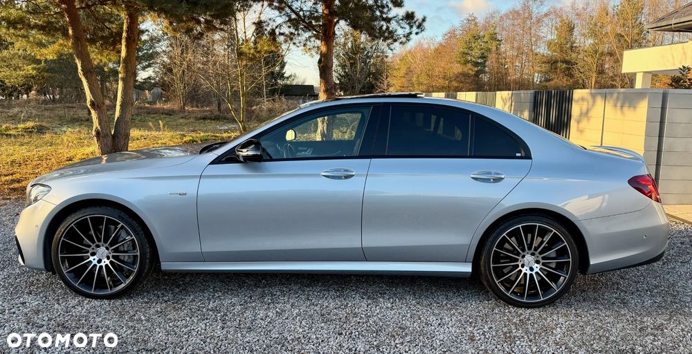Mercedes-Benz Klasa E 43 AMG 4-Matic - 4
