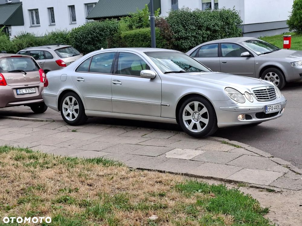 Mercedes-Benz Klasa E 270 CDI Elegance - 2