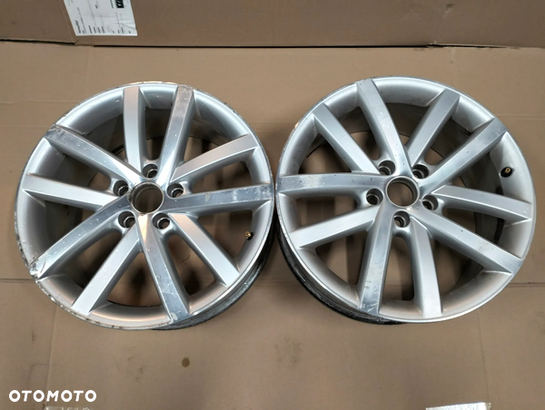 Felgi 2 szt. VW Golf V VI VII Touran 7,5x18 ET-51 5X112