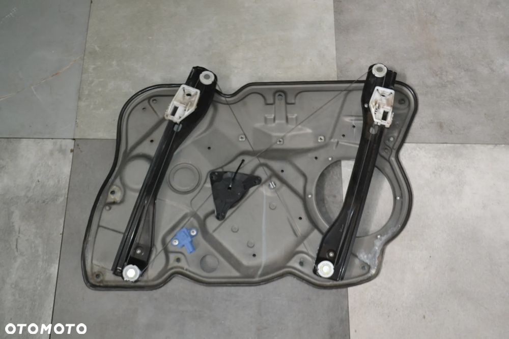 SKODA OCTAVIA II MECHANIZM PODNOŚNIK SZYB LEWY PRZÓD ORYGINAŁ 1Z1837655 - 2