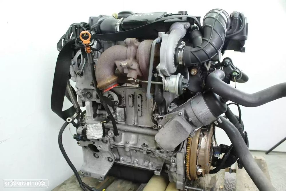 MOTOR COMPLETO PEUGEOT 207 2007 -8HZ - 6