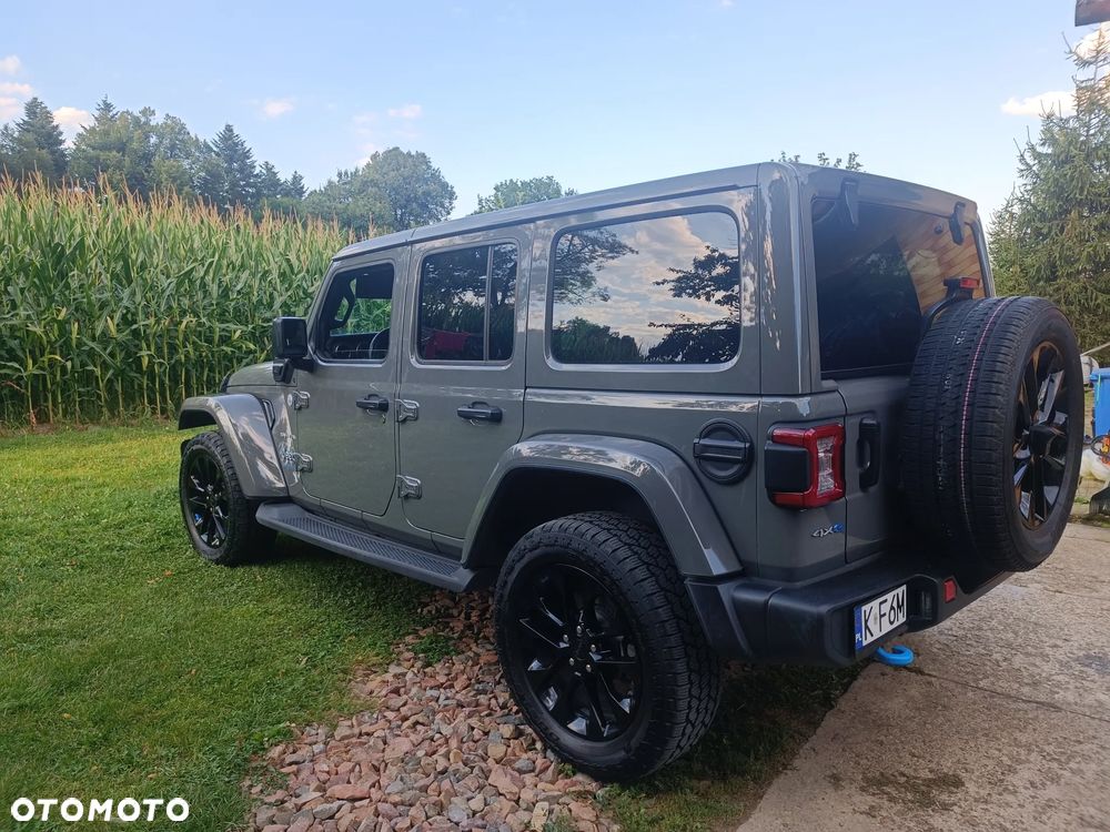 Jeep Wrangler Unlimited 2.0 Turbo PHEV 4xe Sahara - 4