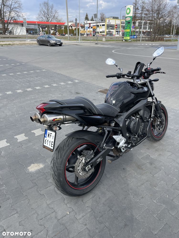 Yamaha FZ6 - 4