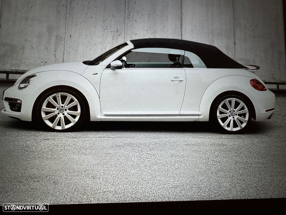 VW New Beetle Cabriolet 2.0 TSI DSG Exclusive Sport - 22