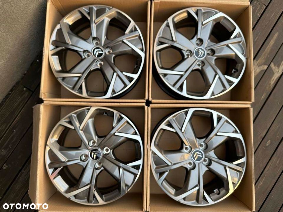 Oryginał Felgi 17cali Citroen C2 C3 C4 DS3 4x108 - 1