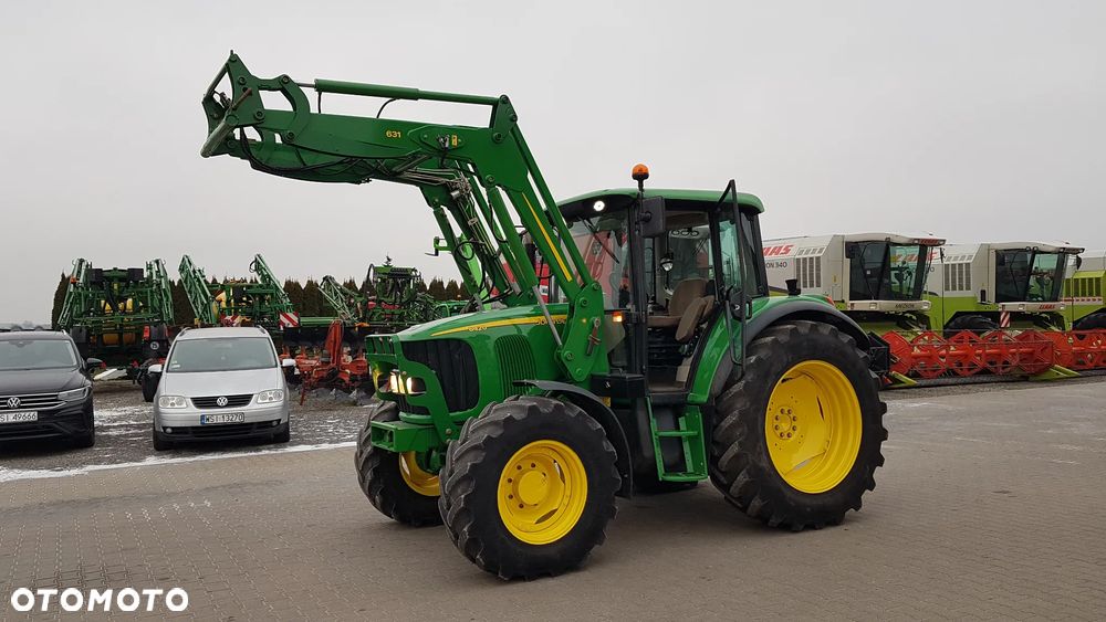 John Deere 6420 2005R Tur !!! Bez Common Rail`a !!! - 13