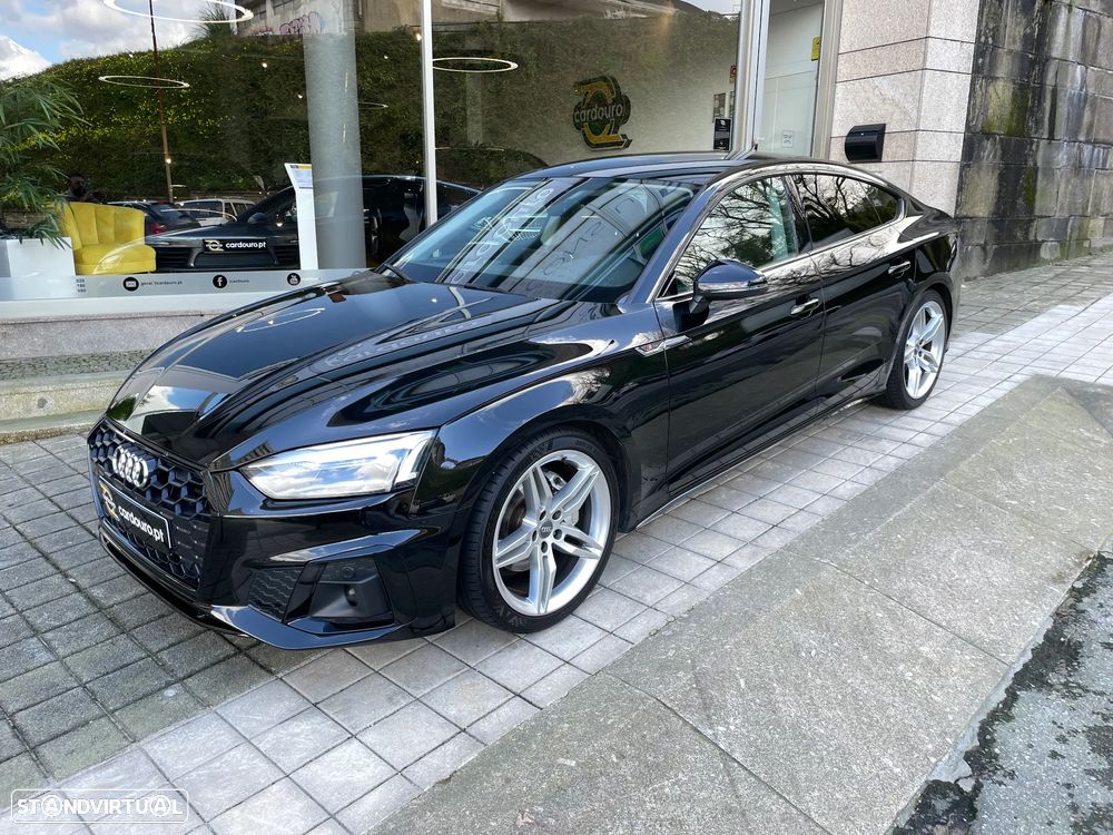 Audi A5 Sportback 40 TDI S line S tronic - 2